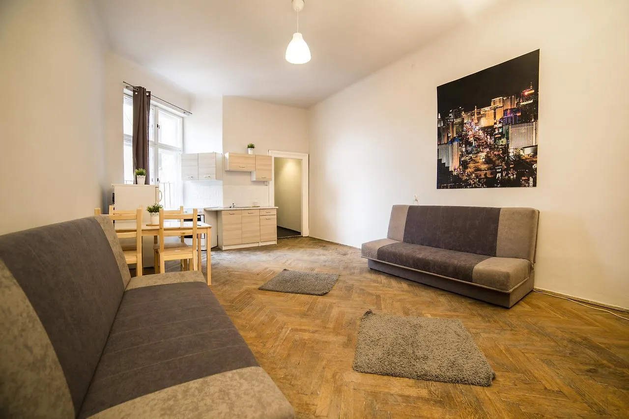 Hostel Al Fresco Kraków Polen