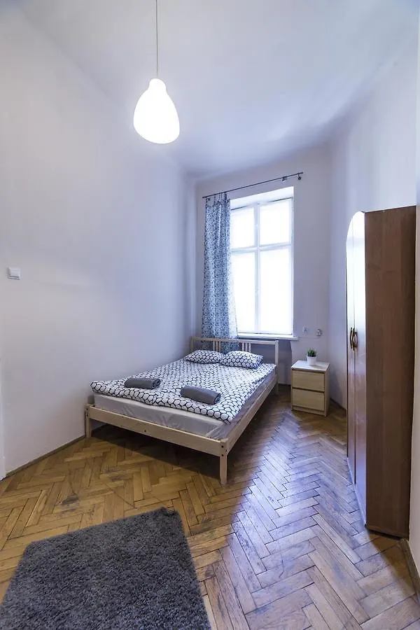 Hostel Al Fresco Kraków Polen