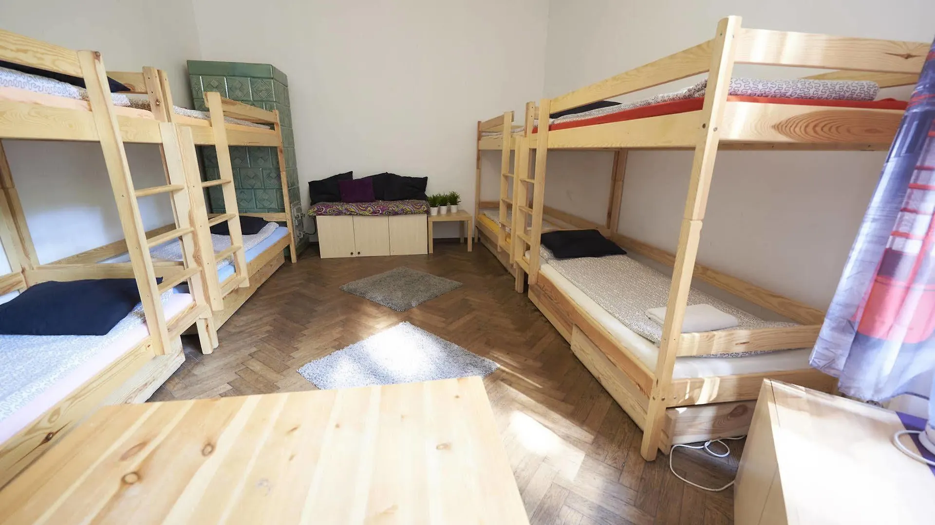 Hostel Al Fresco Kraków Polen